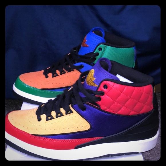 multi color retro 2